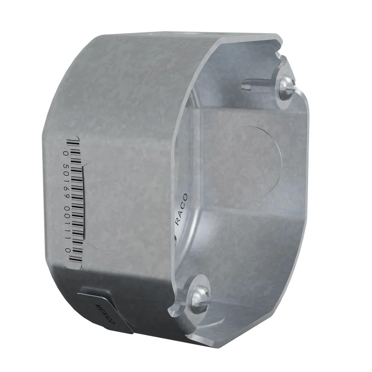 Hubbell-Raco 111 Extension Ring Ceiling Outlet Box, 11.8 Cu-in, 3-1/2 in Dia X 1-1/2 in D, 3-1/2" - Image 3