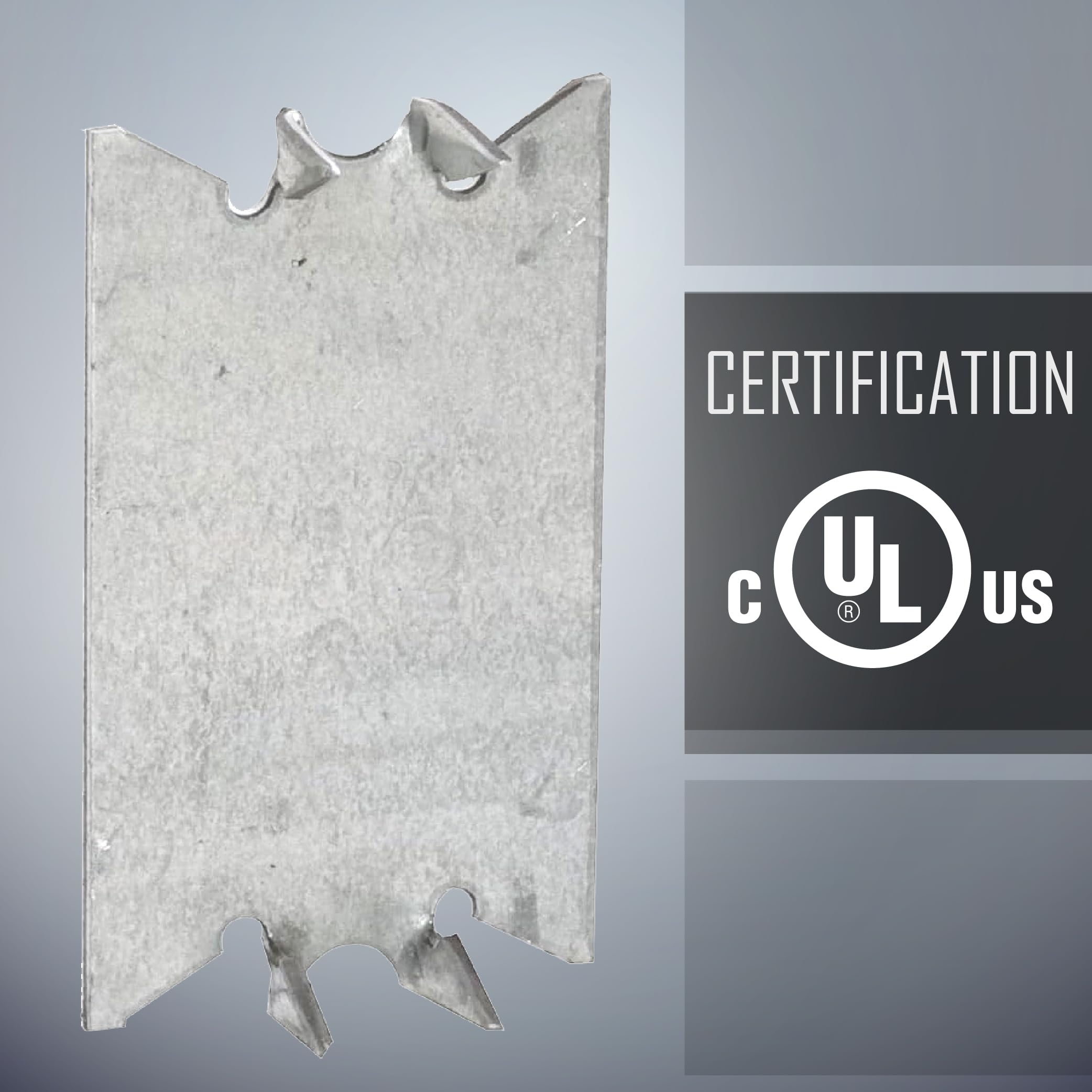 RACO 2710 Cable Protector Plate for Wood Studs, 2-9/16-Inch Long (Pack of 200) - Image 5