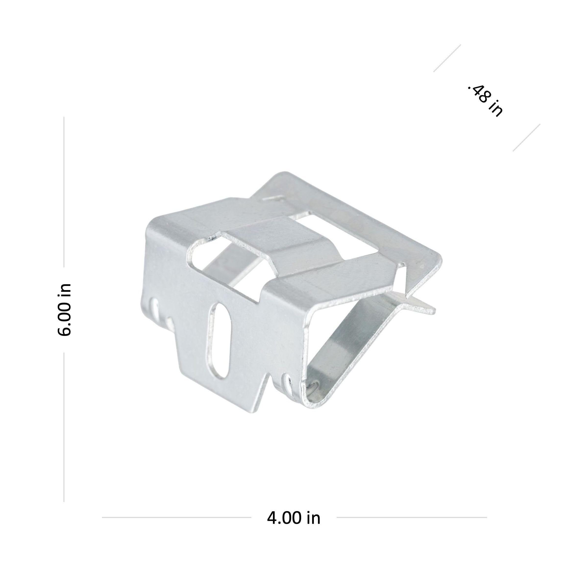 RACO 8988RAC Outlet Repair Clip for Plastic Electric Boxes, 10 pcs. per Bag - Image 7