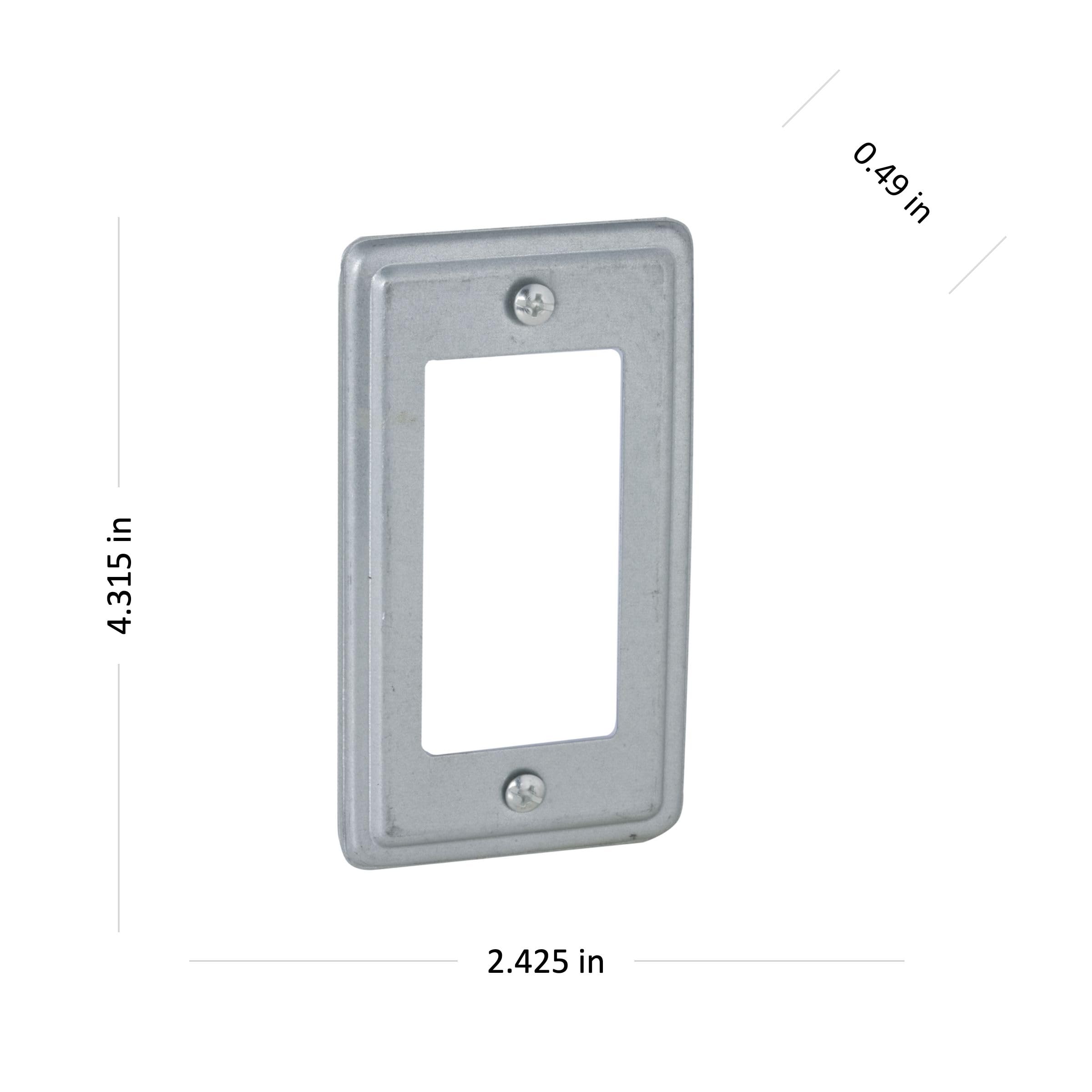Raco Hubbell-Raco 862 Handy Box Cover with (1) GFCI - Image 5